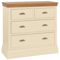 Lundy Painted 2 + 2 Chest of Drawers